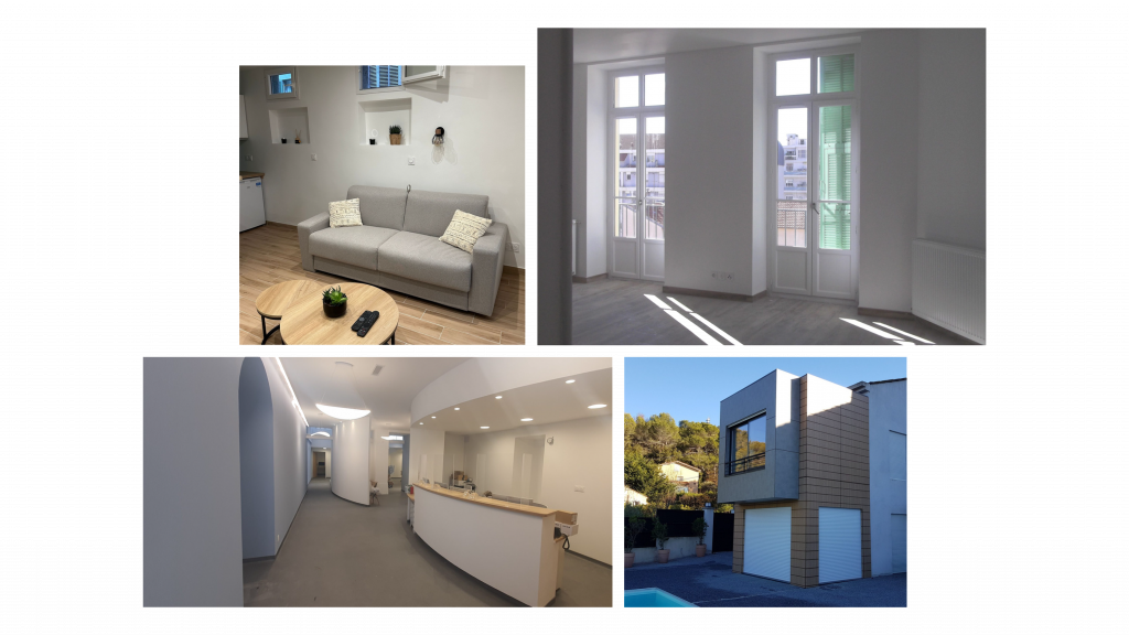 Aperçu du site de FERRE BATIMENT